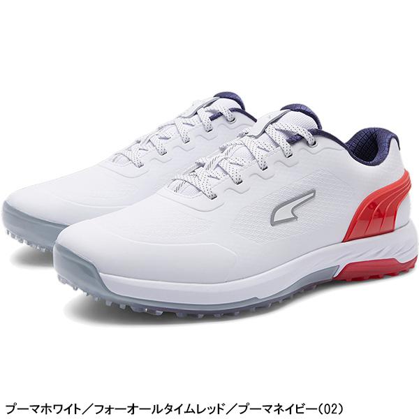PUMA プーマ ゴルフ ゴルフシューズ アルファキャット ニトロ スパイク