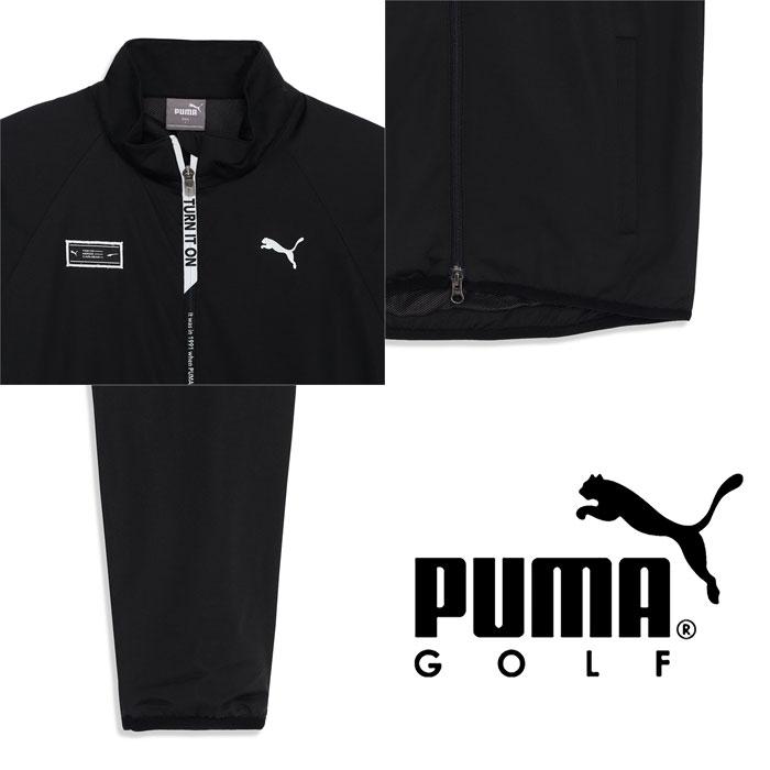 プーマ ゴルフ ハイパー ストレッチ フルジップ ジャケット 624901 メンズ トップス ゴルフウェア 2023年秋冬モデル PUMA｜puresuto｜03