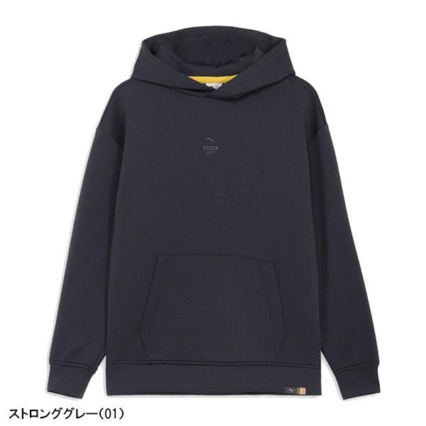 PUMA（プーマ） ゴルフ 長袖 パーカー FOG リラックス スウェット