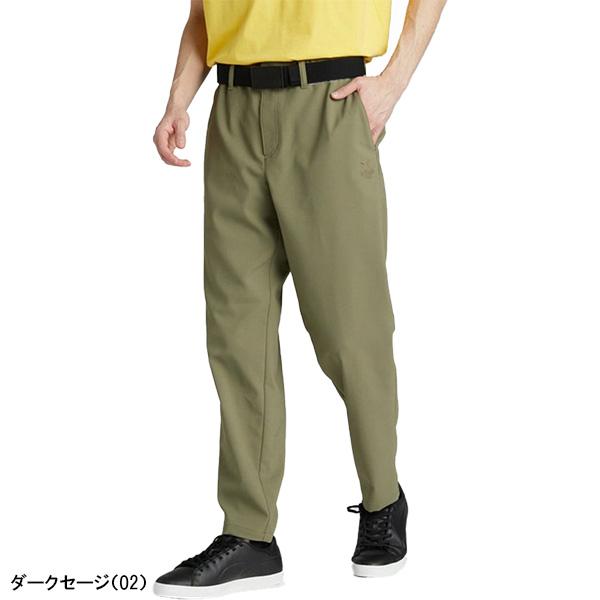 PUMA（プーマ） ゴルフ ロングパンツ FOG リラックス ストレッチ