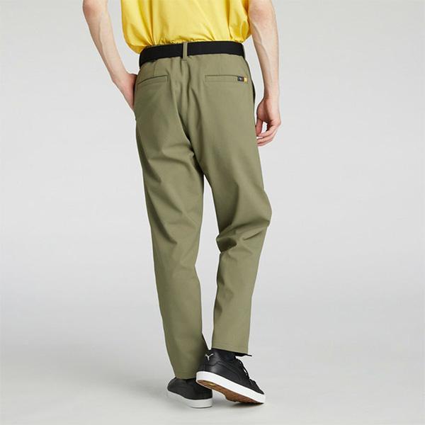 ゴルフ*SWAMP TOURSスワンプ蓄熱ストレッチパンツ/2 PUMA（プーマ） ゴルフ ロングパンツ FOG リラックス ストレッチ