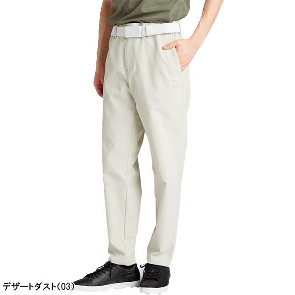 PUMA（プーマ） ゴルフ ロングパンツ FOG リラックス ストレッチ