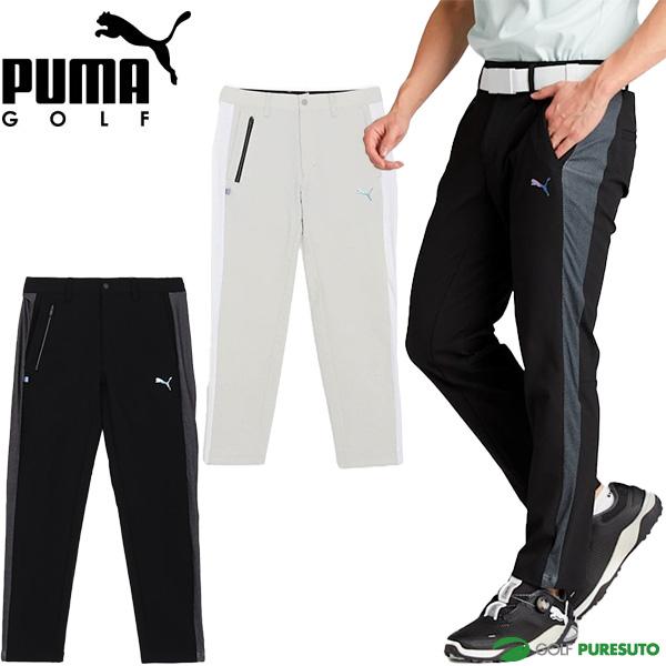 PUMA（プーマ） ゴルフ ロングパンツ PF テック ライン 3D ストレッチ