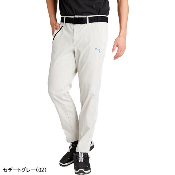 PUMA（プーマ） ゴルフ ロングパンツ PF テック ライン 3D ストレッチ