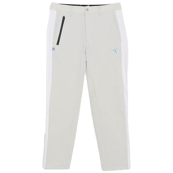 PUMA（プーマ） ゴルフ ロングパンツ PF テック ライン 3D ストレッチ