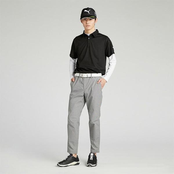 PUMA（プーマ） ゴルフ ロングパンツ SB アーガイル AOP ストレッチ
