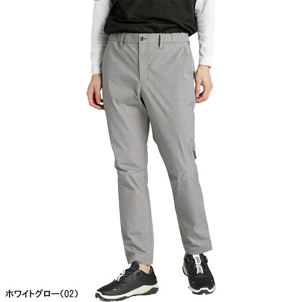 PUMA（プーマ） ゴルフ ロングパンツ SB アーガイル AOP ストレッチ
