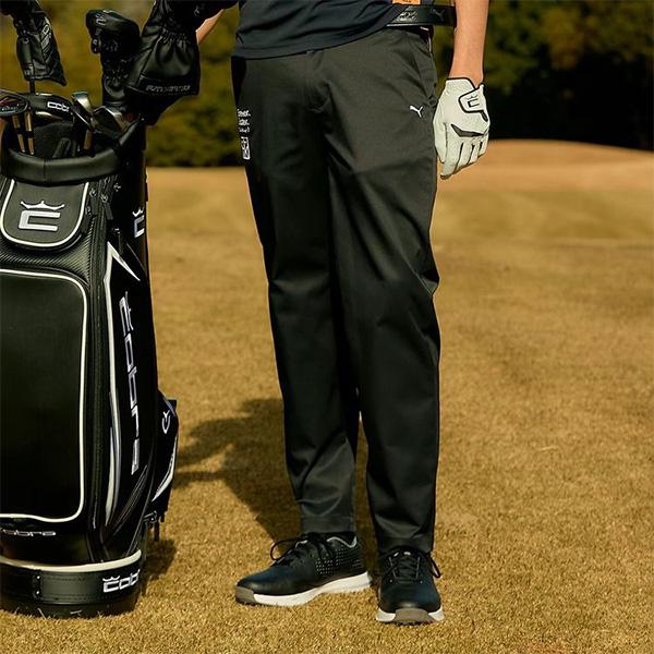 PUMA（プーマ） ゴルフ ロングパンツ PUMA×FFTK アスリート パンツ