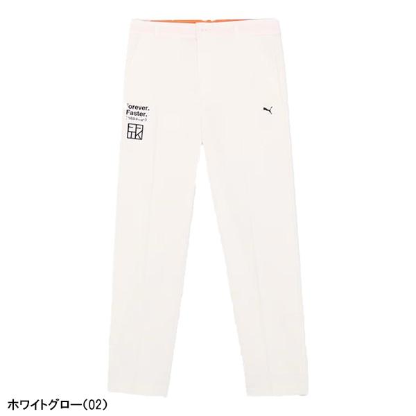 PUMA（プーマ） ゴルフ ロングパンツ PUMA×FFTK アスリート パンツ