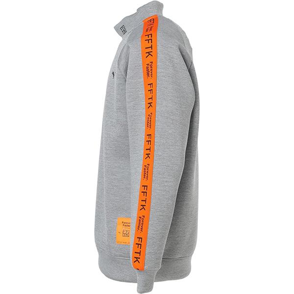 PUMA（プーマ） ゴルフ PUMA×FFTK ビッグラベル 長袖 モックネック