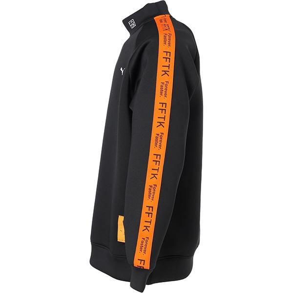 PUMA（プーマ） ゴルフ PUMA×FFTK ビッグラベル 長袖 モックネック