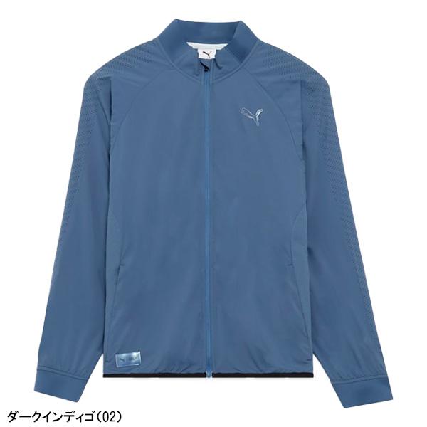PUMA（プーマ） ゴルフ 長袖 ウインド ジャケット シャドウキャット LT