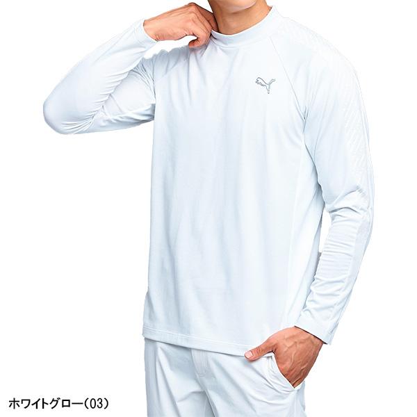 PUMA（プーマ） ゴルフ 長袖 ハイネックシャツ シャドウキャット