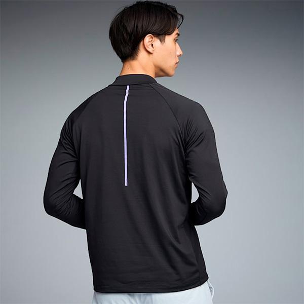PUMA（プーマ） ゴルフ 長袖 ハイネックシャツ シャドウキャット