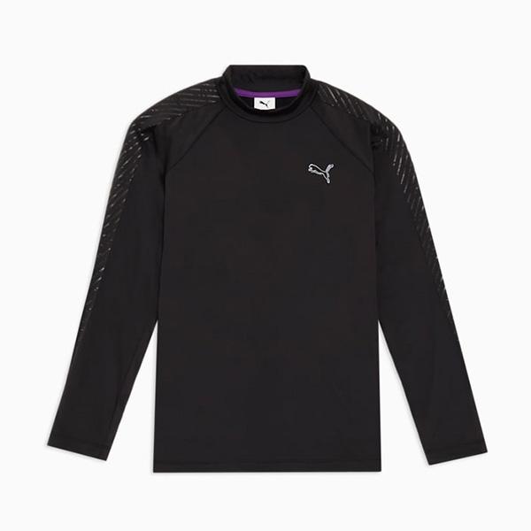 PUMA（プーマ） ゴルフ 長袖 ハイネックシャツ シャドウキャット
