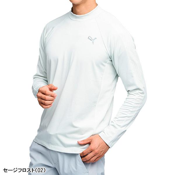 PUMA（プーマ） ゴルフ 長袖 ハイネックシャツ シャドウキャット