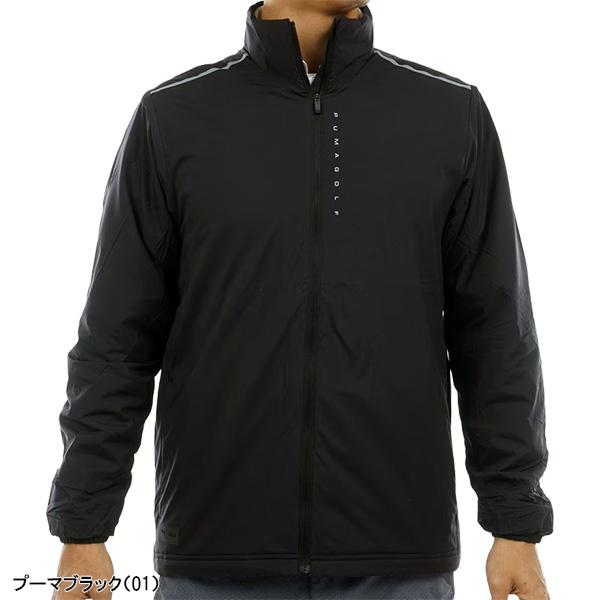 PUMA（プーマ） ゴルフ 長袖 フルジップジャケット PB ブルゾン メンズ