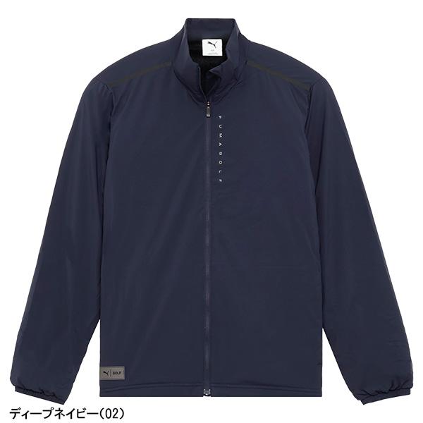 PUMA（プーマ） ゴルフ 長袖 フルジップジャケット PB ブルゾン メンズ
