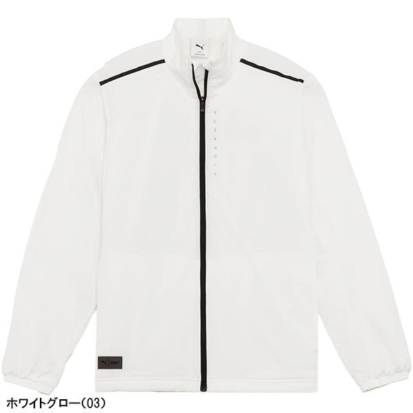 PUMA（プーマ） ゴルフ 長袖 フルジップジャケット PB ブルゾン メンズ