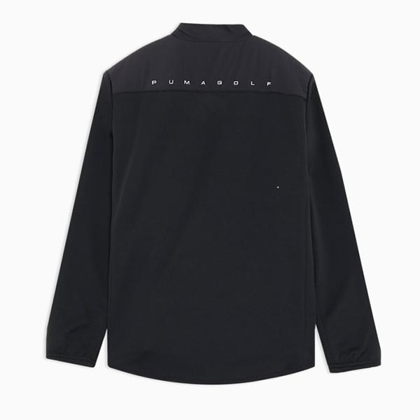 PUMA（プーマ） ゴルフ 長袖 フルジップジャケット PB ハイブリッド