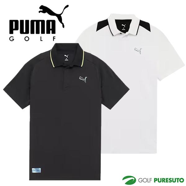 PUMA（プーマ） ゴルフ ゴルフ シャドウキャット テック ジク 半袖