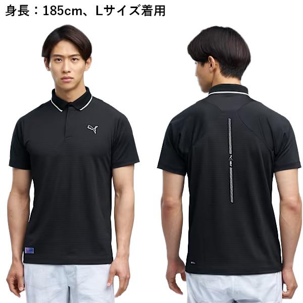 PUMA（プーマ） ゴルフ ゴルフ シャドウキャット テック ジク 半袖