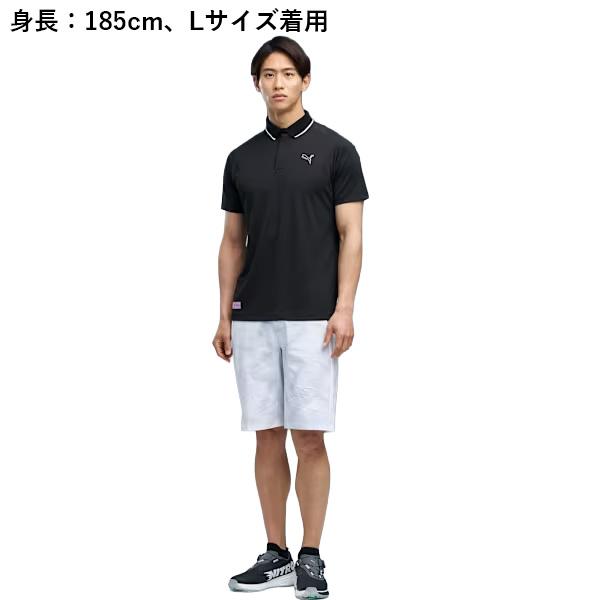 PUMA（プーマ） ゴルフ ゴルフ シャドウキャット テック ジク 半袖