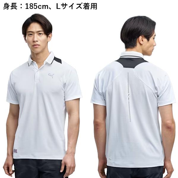 PUMA（プーマ） ゴルフ ゴルフ シャドウキャット テック ジク 半袖