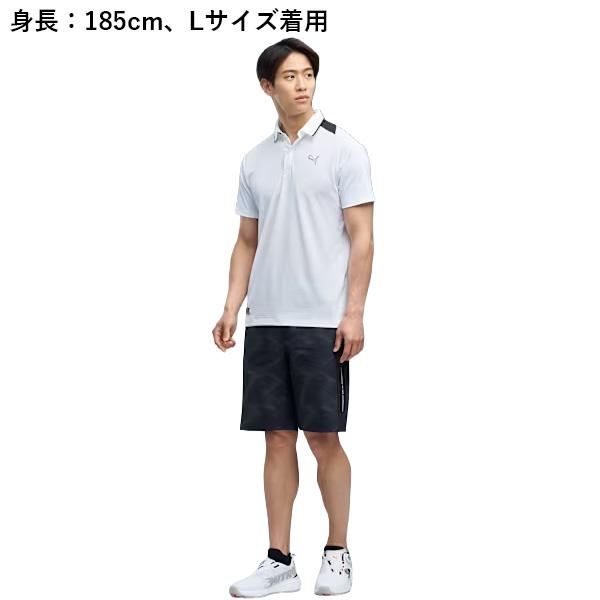 PUMA（プーマ） ゴルフ ゴルフ シャドウキャット テック ジク 半袖