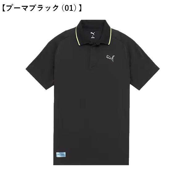 PUMA（プーマ） ゴルフ ゴルフ シャドウキャット テック ジク 半袖