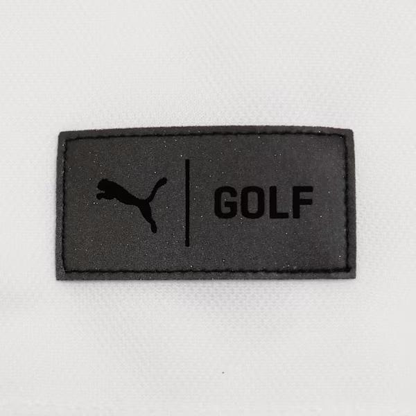 PUMA（プーマ） ゴルフ ゴルフ PB ロゴ モックネック S／S 半袖 メンズ