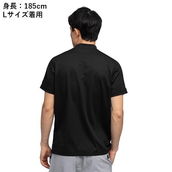 PUMA（プーマ） ゴルフ ゴルフ PB ロゴ モックネック S／S 半袖 メンズ