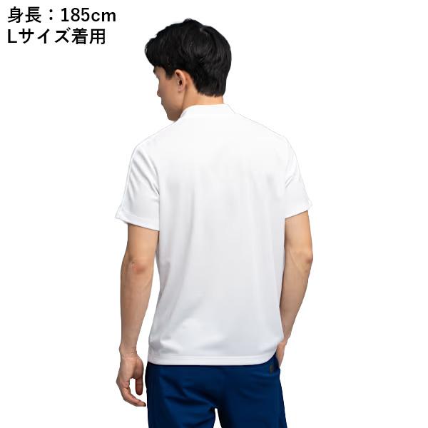 PUMA（プーマ） ゴルフ ゴルフ PB ロゴ モックネック S／S 半袖 メンズ