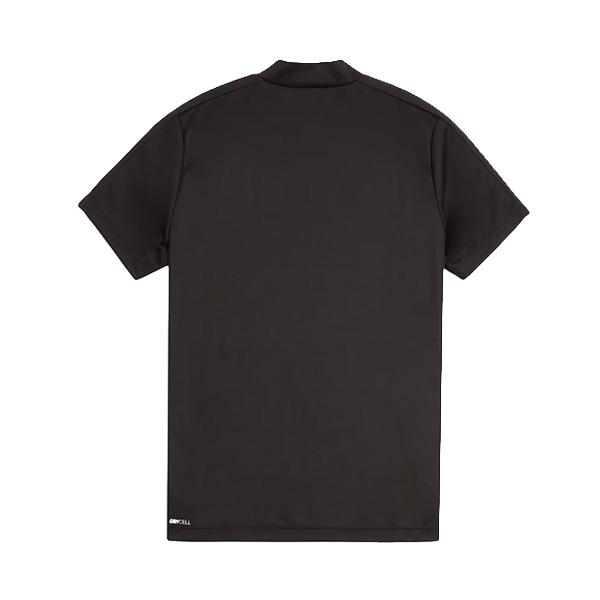 PUMA（プーマ） ゴルフ ゴルフ PB ロゴ モックネック S／S 半袖 メンズ