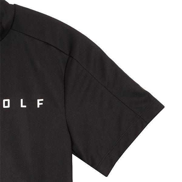 PUMA（プーマ） ゴルフ ゴルフ PB ロゴ モックネック S／S 半袖 メンズ