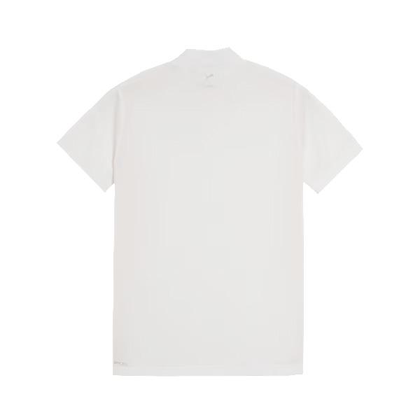 PUMA（プーマ） ゴルフ ゴルフ PB ロゴ モックネック S／S 半袖 メンズ