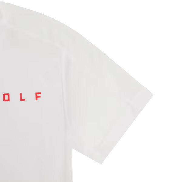 PUMA（プーマ） ゴルフ ゴルフ PB ロゴ モックネック S／S 半袖 メンズ