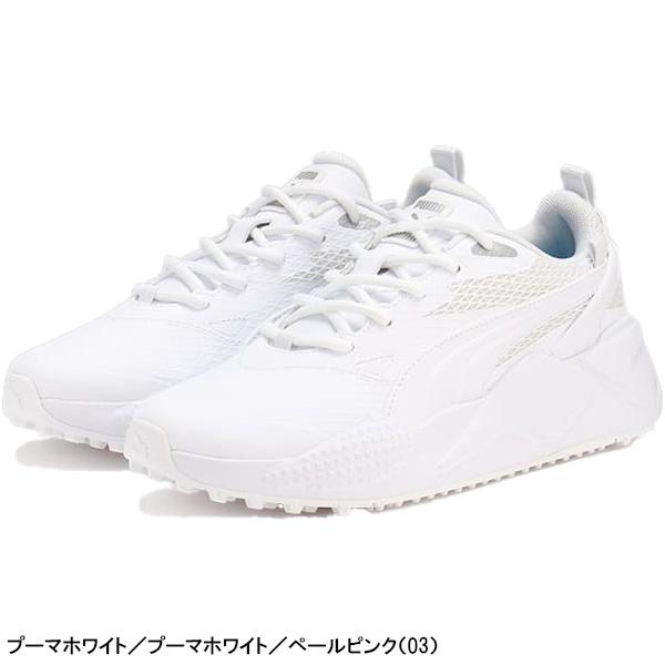 PUMAプーマゴルフシューズ22.5新品ホワイト白スパイクレス軽量レディース完売 PUMA（プーマ） レディース ゴルフ ゴルフシューズ GS-X EFEKT