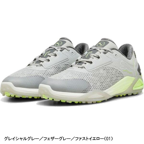PUMA GOLF ☆プーマニトロ ゴルフシューズ ☆グレー/イエロー 楽天市場】PUMA GOLF プーマ ゴルフ 日本正規品 アルファ
