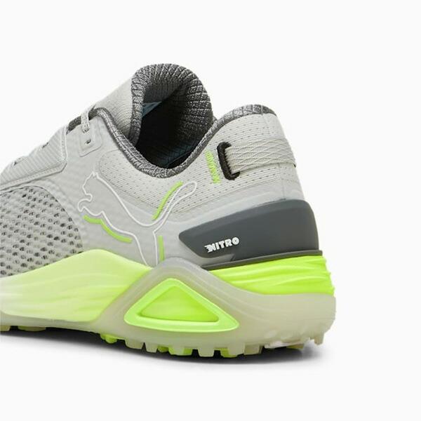 PUMA GOLF ☆プーマニトロ ゴルフシューズ ☆グレー/イエロー PUMA GOLF ☆プーマニトロ ゴルフシューズ ☆グレー/イエロー