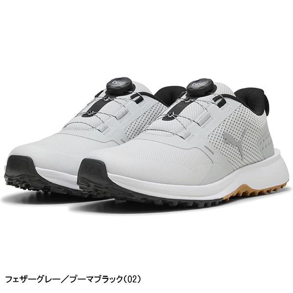 【新品/未使用】プーマゴルフ ゴルフシューズ スパイクレス 27.0㌢ PUMA（プーマ） ゴルフ ゴルフシューズ フュージョン グリップ 6