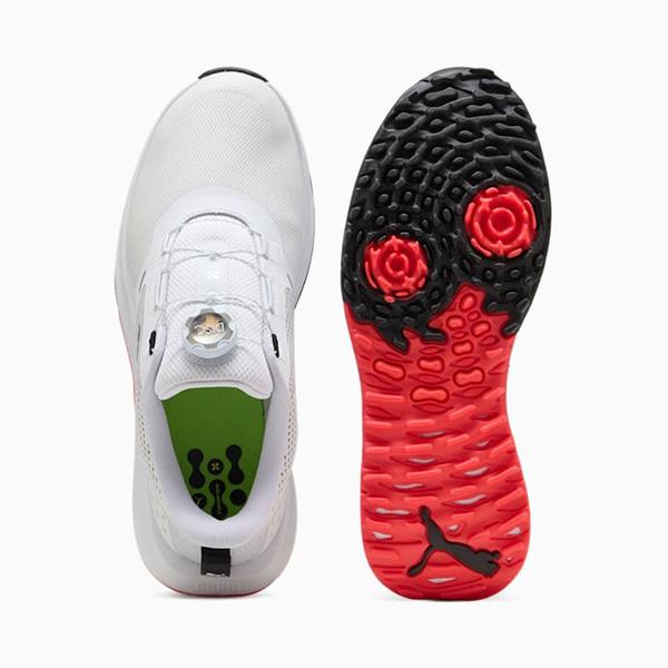 プーマゴルフシューズ フュージョングリップ6ディスク メンズ PUMA（プーマ） ゴルフ ゴルフシューズ フュージョン グリップ 6