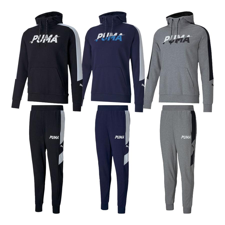 プーマ Puma モダンスポーツ Modern Sports 上下セット スウェット 裏毛 セットアップ メンズ Puma set ゴルフ プレスト 通販 Yahoo ショッピング