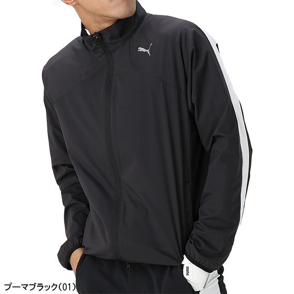 PUMA プーマ ゴルフ 長袖 フルジップジャケット PF ハイ PUMA プーマ ゴルフ 長袖 フルジップジャケット PF ハイ