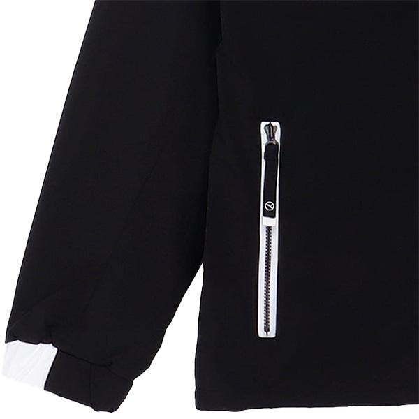 PUMA（プーマ） ゴルフ 長袖 フルジップブルゾン ストレッチ タフタ