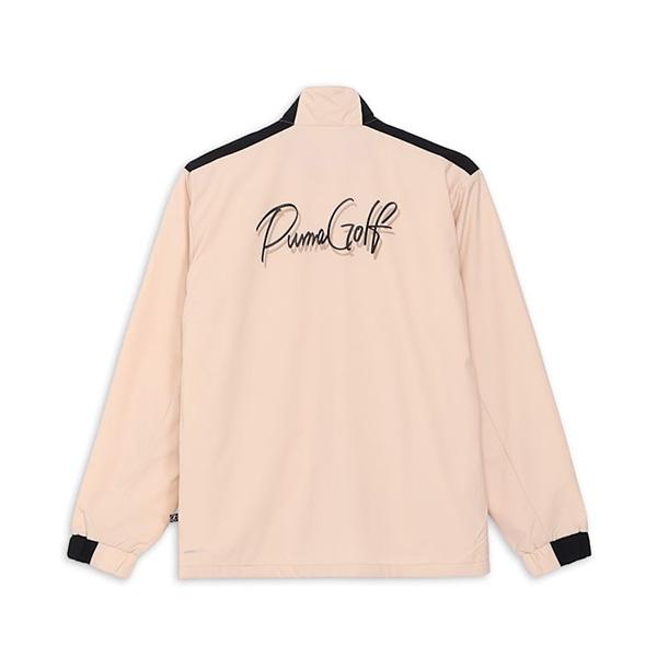 PUMA プーマ ゴルフ 長袖 フルジップブルゾン ストレッチ タフタ