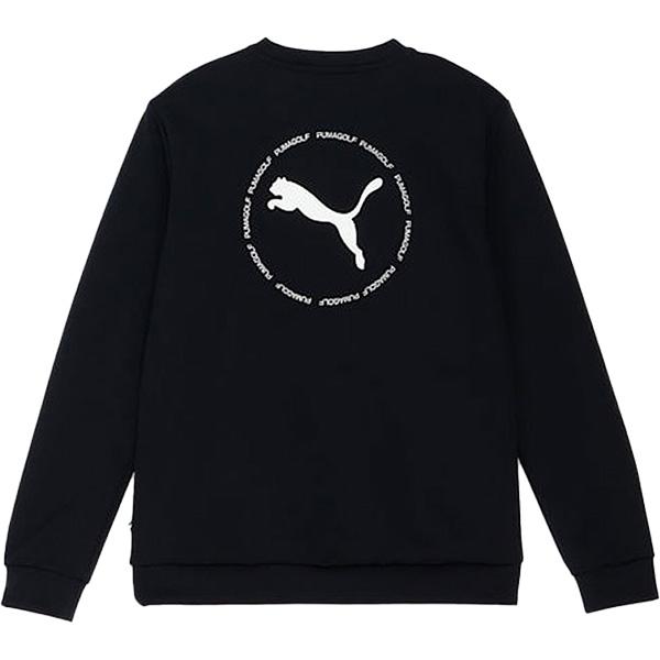 PUMA（プーマ） ゴルフ 長袖 クルーネック スウェット サークル