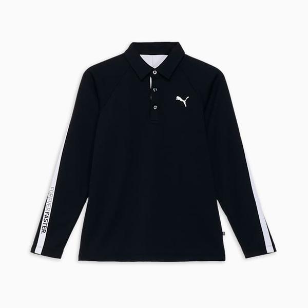 PUMA（プーマ） ゴルフ 長袖 ポロシャツ PF ストレッチ サーモ