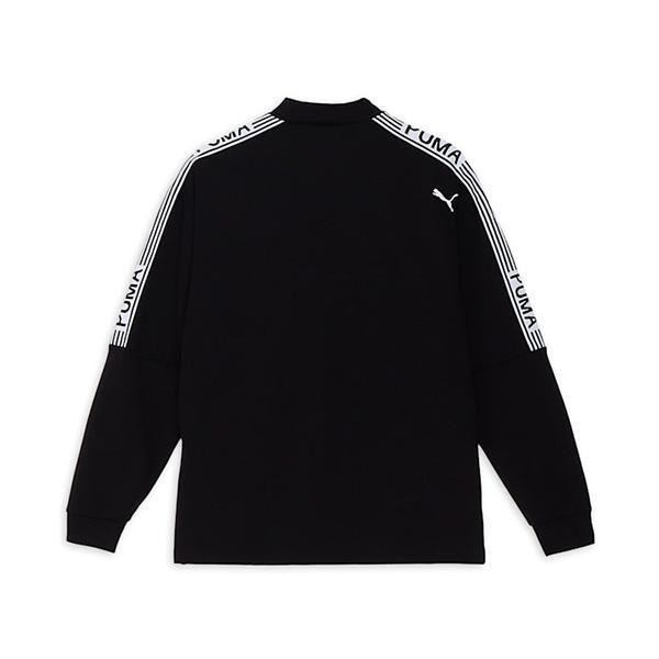 PUMA（プーマ） ゴルフ 長袖 モックネックシャツ PC ストレッチ