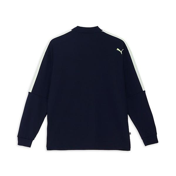 PUMA（プーマ） ゴルフ 長袖 モックネックシャツ PC ストレッチ